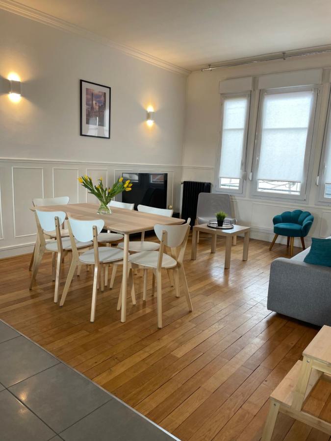 Le Cinquante-Deux Appartement De Charme Реймс Экстерьер фото