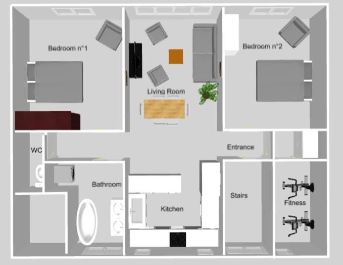 Le Cinquante-Deux Appartement De Charme Реймс Экстерьер фото